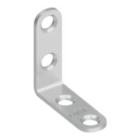 FKW 40 vinkla 40x40x13x2,0 blister 4 kom.