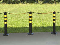 Fleksibilni stubić TPU 75 cm - Slika 2