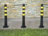 Fleksibilni stubić TPU 75 cm