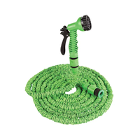 Fleksibilno crevo za baštu, sa prskalicom i konektorima 2,5 m - 7,5 m