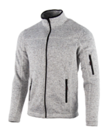 Flis jakna DYNAMIC ženska, siva