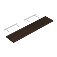 FS 118/24 Samonoseca polica 118x23,5cm venge