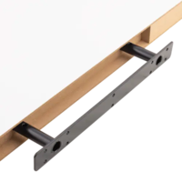 FS 60/24 Samonoseća polica 59,5x23,5 cm bela - Slika 2