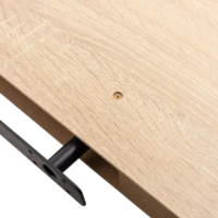 FS 60/24 Samonoseća polica 59,5x23,5 cm hrast sonoma - Slika 3