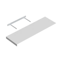 FS 80/24 Samonoseća polica 79,5x23,5 cm bela