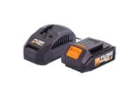 Set 1.5Ah baterija i 2.4A punjač FUSE 18V