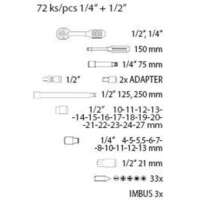 Gedore komplet 73kom. FESTA - Slika 3