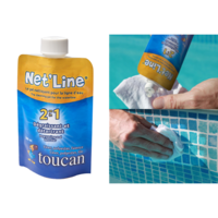 Gel za ciscenje bazena od kamenca i prljavstina (lajner,plocice,farba) Net Line TOUCAN