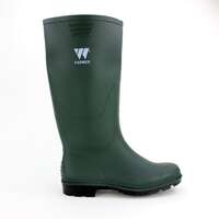 Gumena čizma zelena duboka GINOCCHIO VN