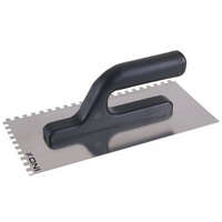 Gletarica nazubljena 270x125 E6 inox LEVIOR