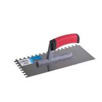 Gletarica nazubljena gumena drška 280x130 RF E10 FESTA