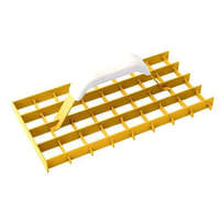 Gletarica strugalica mrežasta - nazubljena STREND PRO - Slika 2