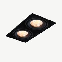 Ugradna lampa 2/1 Global - 4 kom.