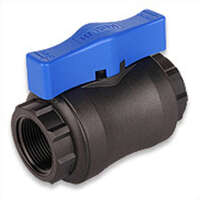 Hansen slavina UU 1"x1"