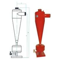 Hidrociklon filter 5/4" metalni