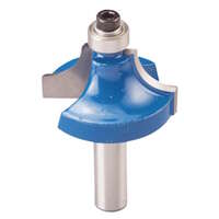 HM glodalo 25.4 profil četvrtina kruga za glodalicu/drvo/plastika Einhell by KWB