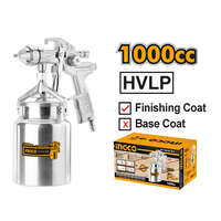 Hvlp pištolj za farbanje industrial Ingco - Slika 2