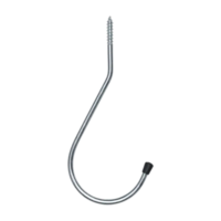 HWO Okrugla kuka sa navojem 210x85 mm