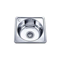 Sudopera ICC inox 4040 sa sifonom