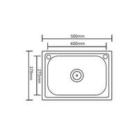 Sudopera ICC inox 5037 - Slika 2