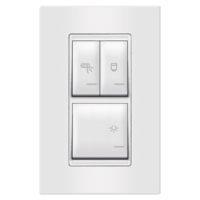 Indikator kupatila 3x16A 250V vertikalni Experience