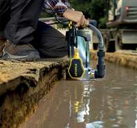 Inox potopna pumpa za prljavu vodu, 1100W Stanley - Slika 2