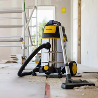 Inox usisivač za mokro i suvo usisavanje, 1600W, 30l Stanley - Slika 2