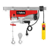 Električna dizalica sa sajlom 1000W ISKRA