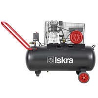 Klipni kompresor 2200W 8 bara 100l ISKRA