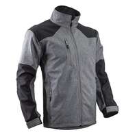 Jakna KOHMET sivo crna