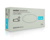 Jednokratne rukavice od latexa s puderom SANTEX POWDERED