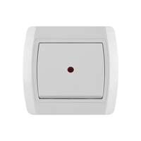 Jednopolna sklopka sa sig.sij. 10AX/250V, bezvijčana veza Status