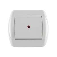 Jednopolna sklopka sa sig.sij. 10AX/250V, vijčana veza Royal