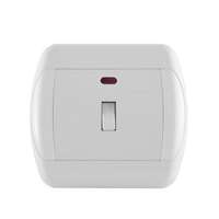 Jednopolna sklopka sa sig.sij. 16AX/250V, keramika Royal