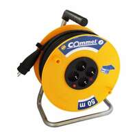 Kabl sa motalicom PVC bubanj 280mm monofazni 25m