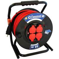 Kabl sa motalicom PVC bubanj 300mm monofazna 50m