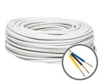 Kabli PP/J 3x2.5 beli licnasti
