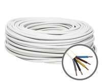 Kabli PP/J 5x0.75 beli licnasti