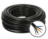 Kabli PP/J 5x0.75 crni licnasti