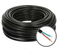 Kabli PP/L 2x0.75 crni licnasti