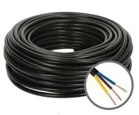 Kabli PP/L 3x0.75 crni licnasti