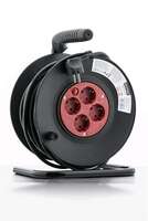 Kablovska motalica sa 4 utičnice 3x1.5, 25m Entac