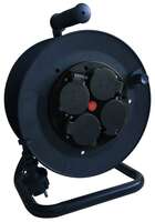 Kablovska motalica sa 4 utičnice 3x1.5, 35m sa poklopcem Entac