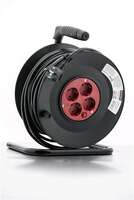 Kablovska motalica sa 4 utičnice 3x1.5, 50m Entac