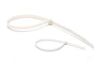 Kablovska vezica 4.8mmx400mm bela 50kom. Entac - Slika 2