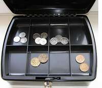 Kasa za novac 250x180x90mm LEVIOR - Slika 3