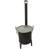 Kazan za mast i čvarke - oranija i ložište 30L