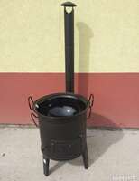 Kazan za mast i čvarke - oranija i ložište 60L - Slika 4