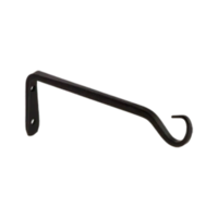 UK 6 Nosač za saksiju kuka crn