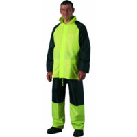 Kišno odelo PVC fluo žuto